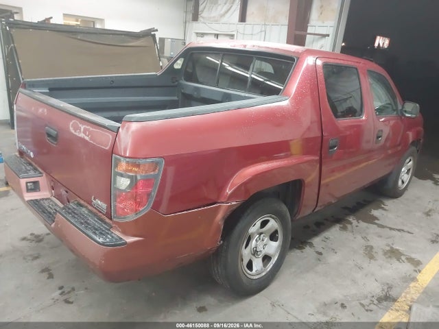 2006 Honda Ridgeline Rt მანქანა იყიდება აუქციონზე, vin: 2HJYK16286H558142, აუქციონის ნომერი: 46150088