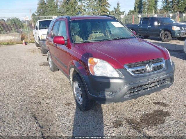 46150090 :رقم المزاد ، JHLRD78853C023620 vin ، 2003 Honda Cr-v Ex مزاد بيع