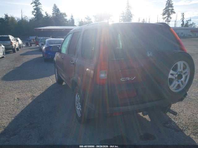 Продаж на аукціоні авто 2003 Honda Cr-v Ex, vin: JHLRD78853C023620, номер лоту: 46150090