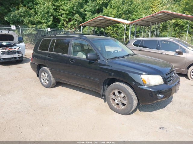 Продаж на аукціоні авто 2004 Toyota Highlander V6, vin: JTEEP21A140050282, номер лоту: 46150096