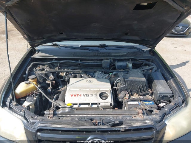 Продаж на аукціоні авто 2004 Toyota Highlander V6, vin: JTEEP21A140050282, номер лоту: 46150096