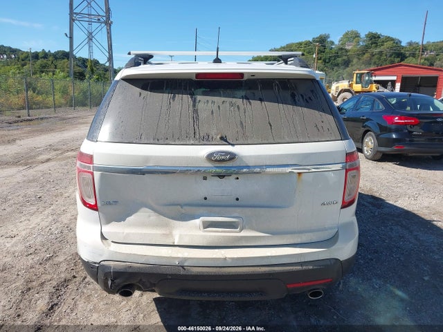 46150026 :رقم المزاد ، 1FM5K8D85FGC28151 vin ، 2015 Ford Explorer Xlt مزاد بيع