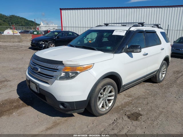 46150026 :رقم المزاد ، 1FM5K8D85FGC28151 vin ، 2015 Ford Explorer Xlt مزاد بيع