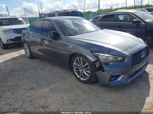 Auction sale of the 2020 Infiniti Q50 Luxe Awd, vin: JN1EV7AR8LM252432, lot number: 46150114