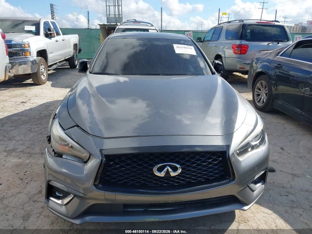 Продажа на аукционе авто 2020 Infiniti Q50 Luxe Awd, vin: JN1EV7AR8LM252432, номер лота: 46150114