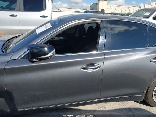 Продажа на аукционе авто 2020 Infiniti Q50 Luxe Awd, vin: JN1EV7AR8LM252432, номер лота: 46150114