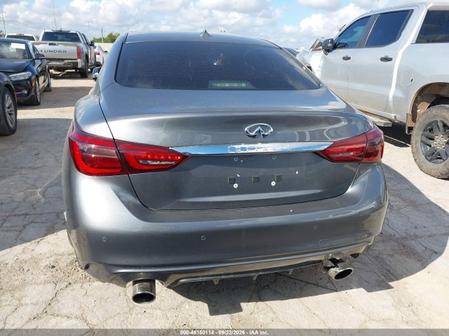 Продажа на аукционе авто 2020 Infiniti Q50 Luxe Awd, vin: JN1EV7AR8LM252432, номер лота: 46150114