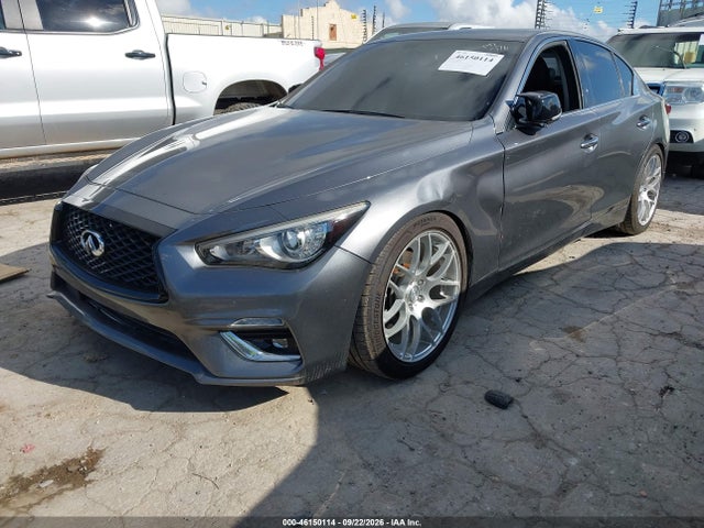 Продажа на аукционе авто 2020 Infiniti Q50 Luxe Awd, vin: JN1EV7AR8LM252432, номер лота: 46150114