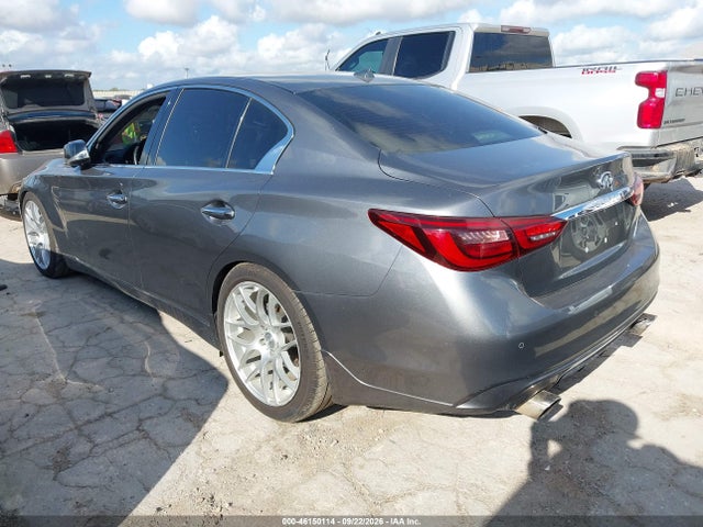 Продажа на аукционе авто 2020 Infiniti Q50 Luxe Awd, vin: JN1EV7AR8LM252432, номер лота: 46150114