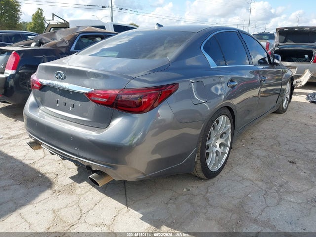 Продажа на аукционе авто 2020 Infiniti Q50 Luxe Awd, vin: JN1EV7AR8LM252432, номер лота: 46150114