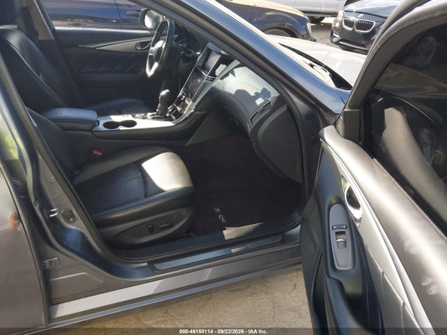 Продажа на аукционе авто 2020 Infiniti Q50 Luxe Awd, vin: JN1EV7AR8LM252432, номер лота: 46150114