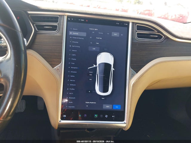 Aukcja sprzedaży 2015 Tesla Model S 70d/85d/p85d, vin: 5YJSA1H27FF084555, numer aukcji: 46150115