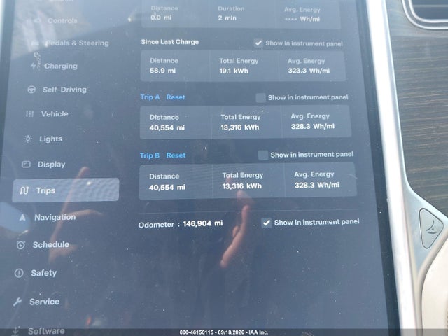 Aukcja sprzedaży 2015 Tesla Model S 70d/85d/p85d, vin: 5YJSA1H27FF084555, numer aukcji: 46150115