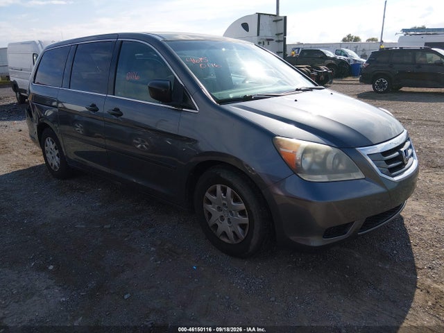 Продажа на аукционе авто 2010 Honda Odyssey Lx, vin: 5FNRL3H20AB095328, номер лота: 46150116