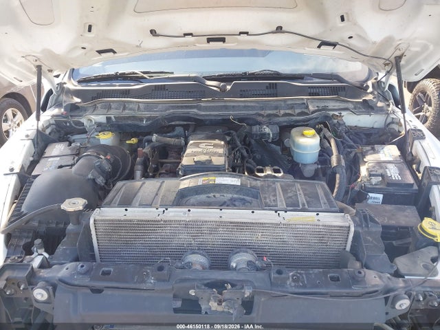46150118 :رقم المزاد ، 3C6UD5HL7CG289855 vin ، 2012 Ram 2500 St مزاد بيع