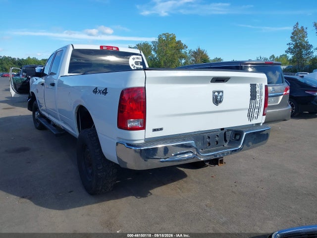 46150118 :رقم المزاد ، 3C6UD5HL7CG289855 vin ، 2012 Ram 2500 St مزاد بيع