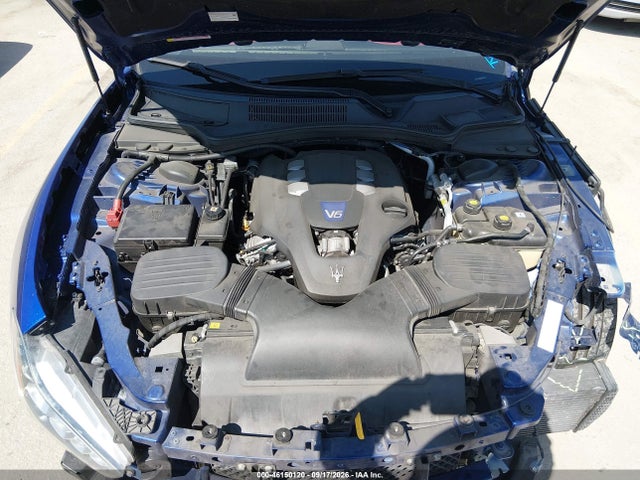 Maserati GHIBLI S 2017 ZAM57RSA5H1205973 Image 10