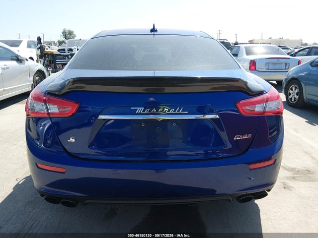 Maserati GHIBLI S 2017 ZAM57RSA5H1205973 Image 21