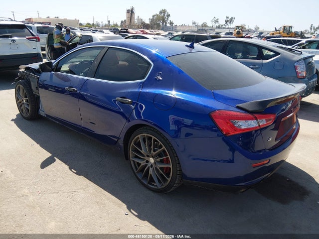 Maserati GHIBLI S 2017 ZAM57RSA5H1205973 Image 3