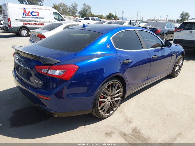 Maserati GHIBLI S 2017 ZAM57RSA5H1205973 Image 4