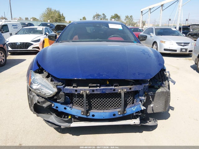 Maserati GHIBLI S 2017 ZAM57RSA5H1205973 Image 6
