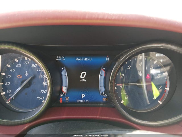 Maserati GHIBLI S 2017 ZAM57RSA5H1205973 Image 7