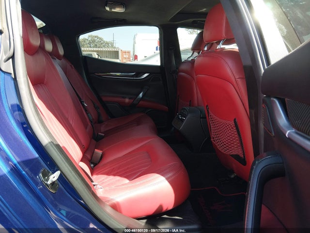 Maserati GHIBLI S 2017 ZAM57RSA5H1205973 Image 8