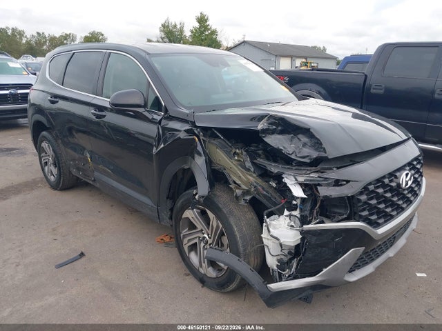 46150121 :رقم المزاد ، 5NMS14AJXPH625777 vin ، 2023 Hyundai Santa Fe Se مزاد بيع
