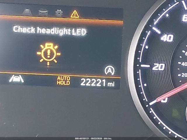 46150121 :رقم المزاد ، 5NMS14AJXPH625777 vin ، 2023 Hyundai Santa Fe Se مزاد بيع