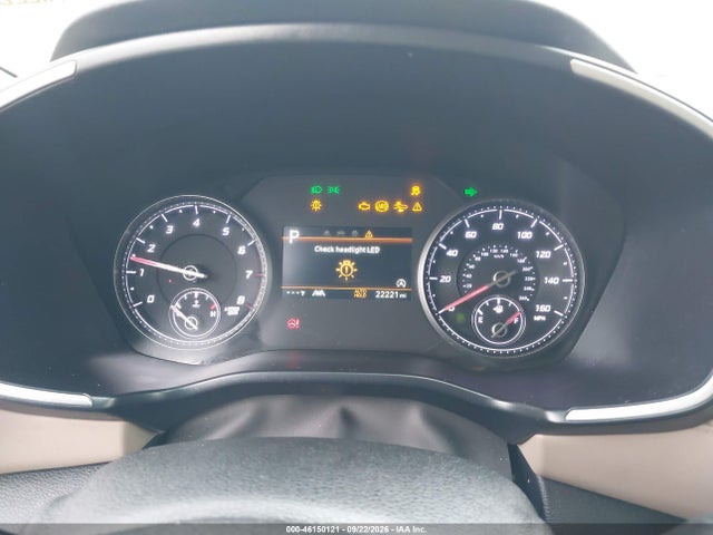46150121 :رقم المزاد ، 5NMS14AJXPH625777 vin ، 2023 Hyundai Santa Fe Se مزاد بيع