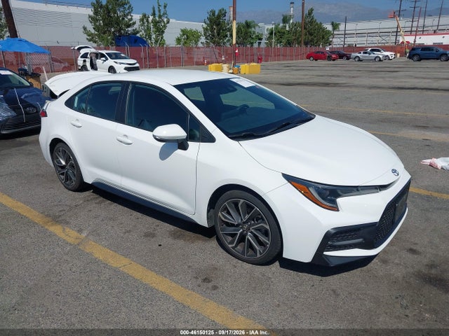 46150125 :رقم المزاد ، 5YFS4MCE4NP105763 vin ، 2022 Toyota Corolla Se مزاد بيع