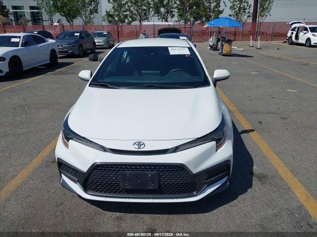 46150125 :رقم المزاد ، 5YFS4MCE4NP105763 vin ، 2022 Toyota Corolla Se مزاد بيع