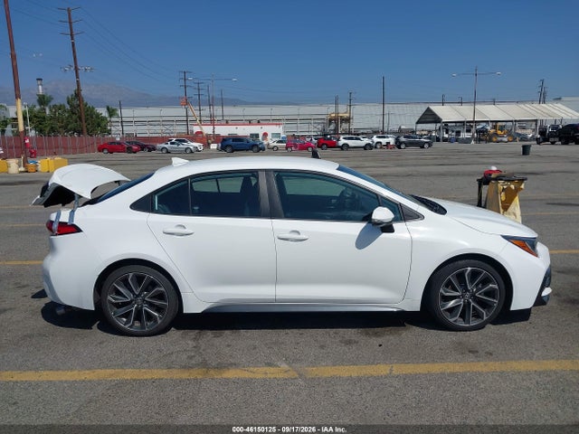 46150125 :رقم المزاد ، 5YFS4MCE4NP105763 vin ، 2022 Toyota Corolla Se مزاد بيع