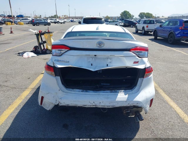 46150125 :رقم المزاد ، 5YFS4MCE4NP105763 vin ، 2022 Toyota Corolla Se مزاد بيع