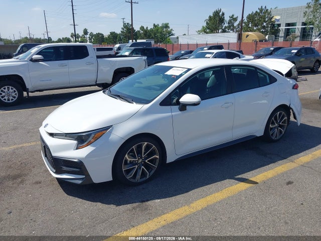 46150125 :رقم المزاد ، 5YFS4MCE4NP105763 vin ، 2022 Toyota Corolla Se مزاد بيع