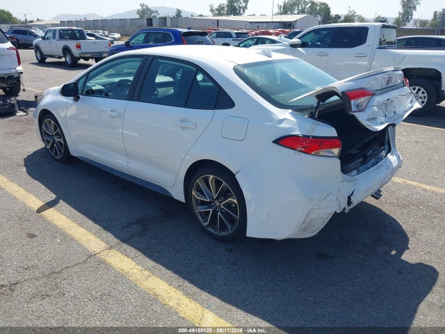 46150125 :رقم المزاد ، 5YFS4MCE4NP105763 vin ، 2022 Toyota Corolla Se مزاد بيع