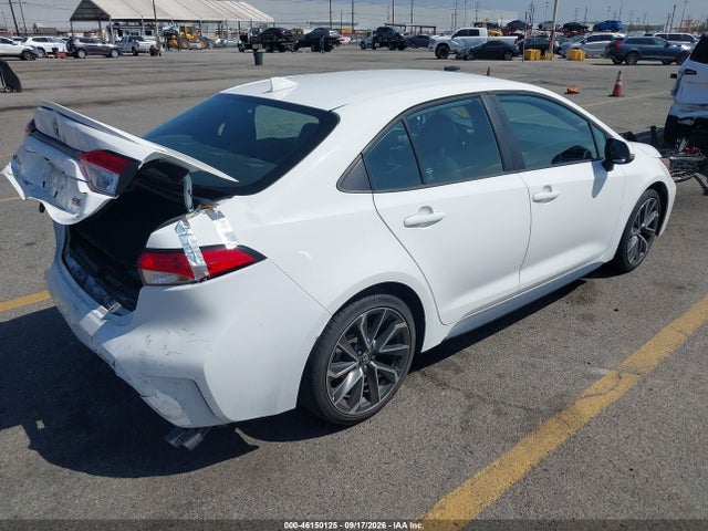 46150125 :رقم المزاد ، 5YFS4MCE4NP105763 vin ، 2022 Toyota Corolla Se مزاد بيع