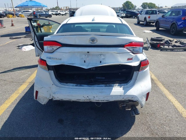 46150125 :رقم المزاد ، 5YFS4MCE4NP105763 vin ، 2022 Toyota Corolla Se مزاد بيع