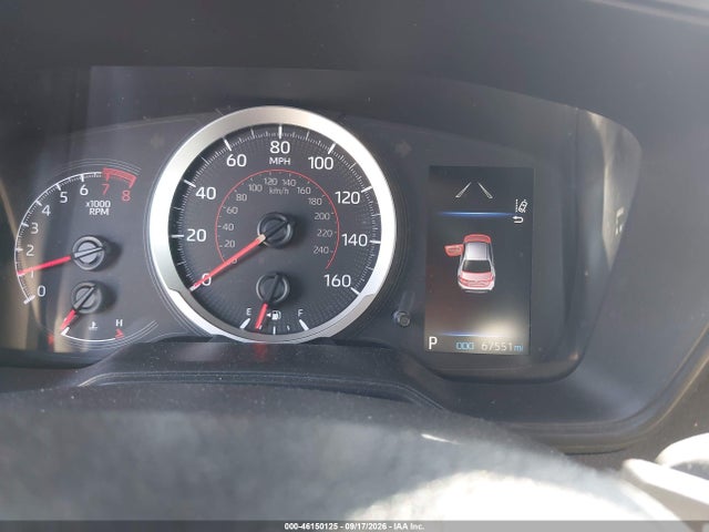 46150125 :رقم المزاد ، 5YFS4MCE4NP105763 vin ، 2022 Toyota Corolla Se مزاد بيع