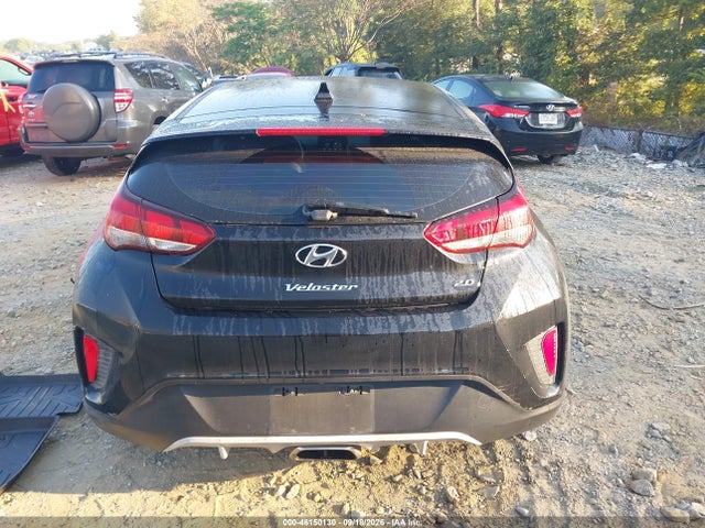 Продажа на аукционе авто 2019 Hyundai Veloster 2.0, vin: KMHTG6AF7KU015410, номер лота: 46150130