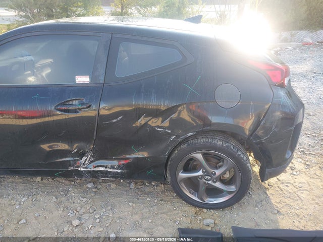 Продажа на аукционе авто 2019 Hyundai Veloster 2.0, vin: KMHTG6AF7KU015410, номер лота: 46150130