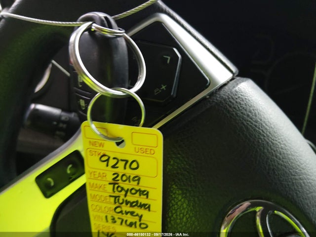 Aukcja sprzedaży 2019 Toyota Tundra Sr5 4.6l V8, vin: 5TFEM5F16KX137610, numer aukcji: 46150132