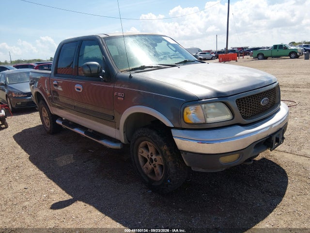 46150134 :رقم المزاد ، 1FTRW086X3KB15213 vin ، 2003 Ford F-150 Lariat/xlt مزاد بيع