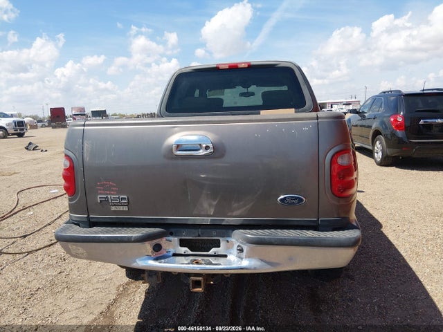 46150134 :رقم المزاد ، 1FTRW086X3KB15213 vin ، 2003 Ford F-150 Lariat/xlt مزاد بيع