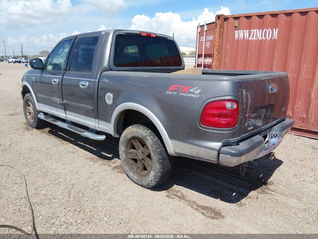 46150134 :رقم المزاد ، 1FTRW086X3KB15213 vin ، 2003 Ford F-150 Lariat/xlt مزاد بيع
