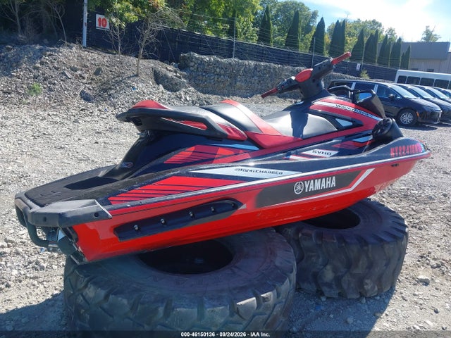 46150136 :رقم المزاد ، YAMA2093J819 vin ، 2019 Yamaha Gp1800 مزاد بيع