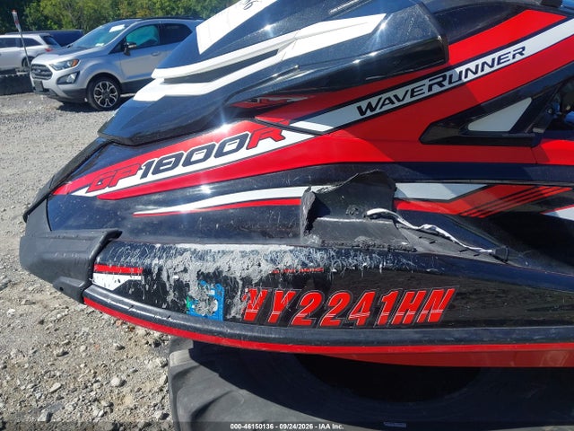 46150136 :رقم المزاد ، YAMA2093J819 vin ، 2019 Yamaha Gp1800 مزاد بيع