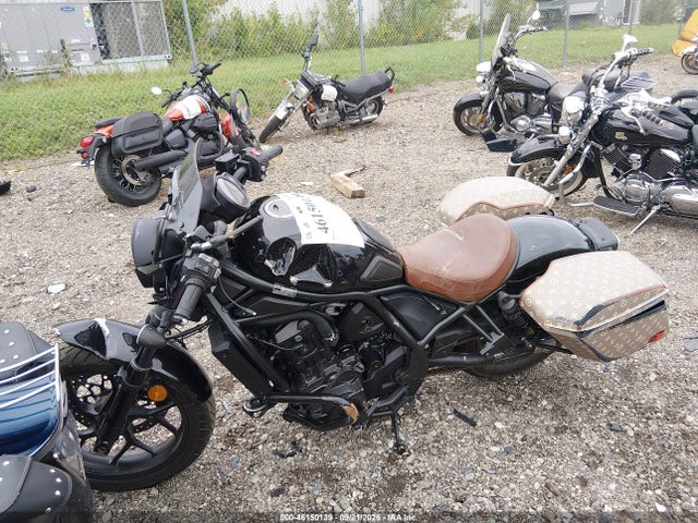 46150139 :رقم المزاد ، JH2SC8366PK201230 vin ، 2023 Honda Cmx1100 T مزاد بيع