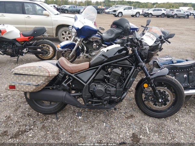 46150139 :رقم المزاد ، JH2SC8366PK201230 vin ، 2023 Honda Cmx1100 T مزاد بيع