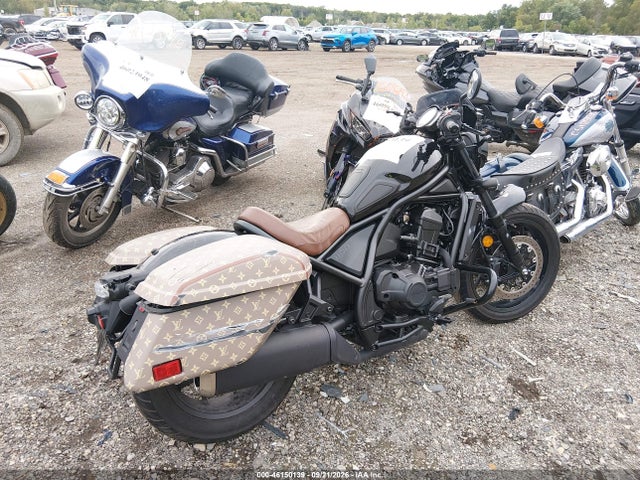 46150139 :رقم المزاد ، JH2SC8366PK201230 vin ، 2023 Honda Cmx1100 T مزاد بيع